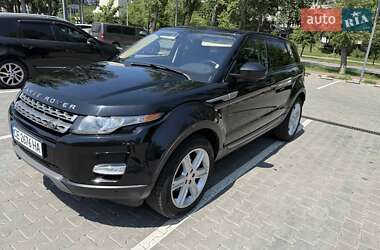 Позашляховик / Кросовер Land Rover Range Rover Evoque 2015 в Чернівцях