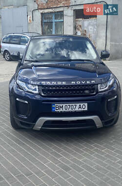 Land Rover Range Rover Evoque 2018 Land Rover Range Rover Evoque 2018