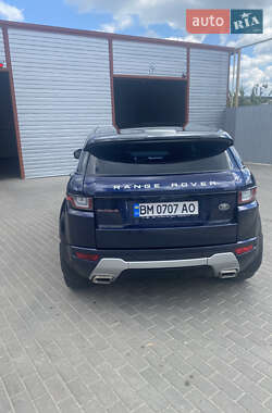 Внедорожник / Кроссовер Land Rover Range Rover Evoque 2018 в 