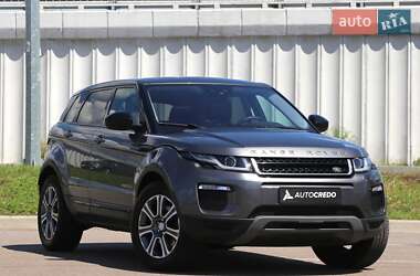 Позашляховик / Кросовер Land Rover Range Rover Evoque 2016 в Києві