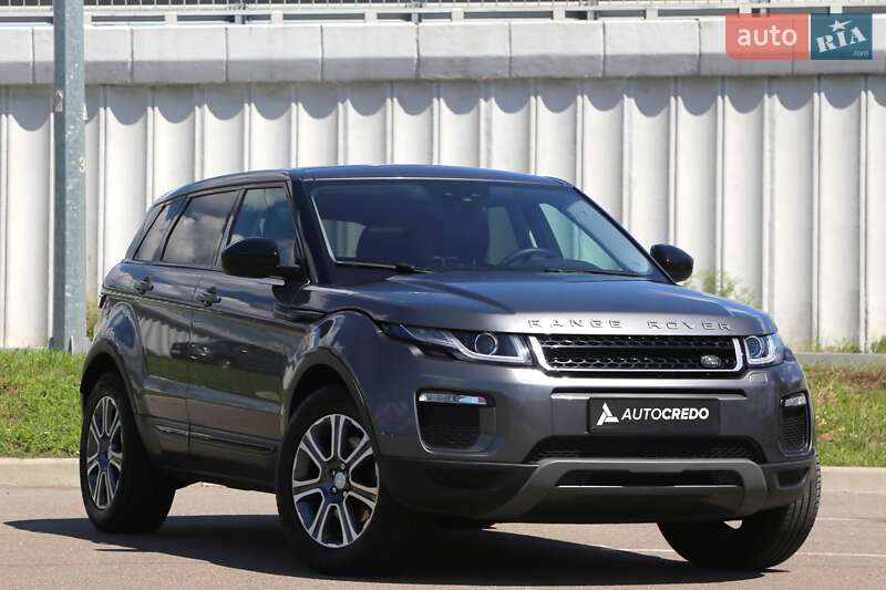 Land Rover Range Rover Evoque 2016