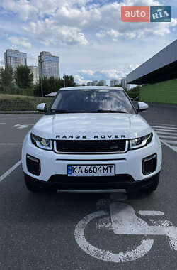 Внедорожник / Кроссовер Land Rover Range Rover Evoque 2017 в Киеве