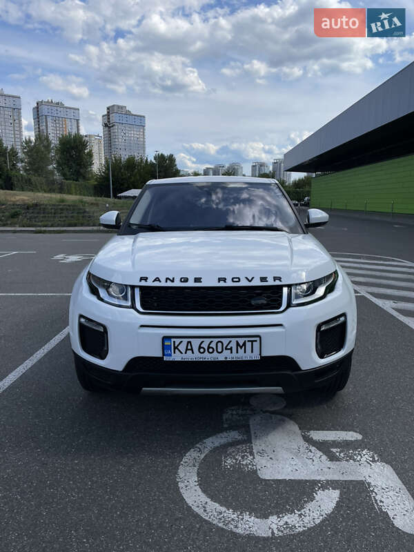 Внедорожник / Кроссовер Land Rover Range Rover Evoque 2017 в 