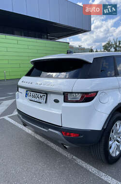 Внедорожник / Кроссовер Land Rover Range Rover Evoque 2017 в 