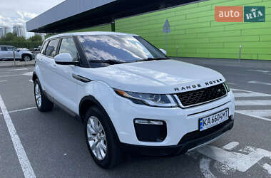 Внедорожник / Кроссовер Land Rover Range Rover Evoque 2017 в 