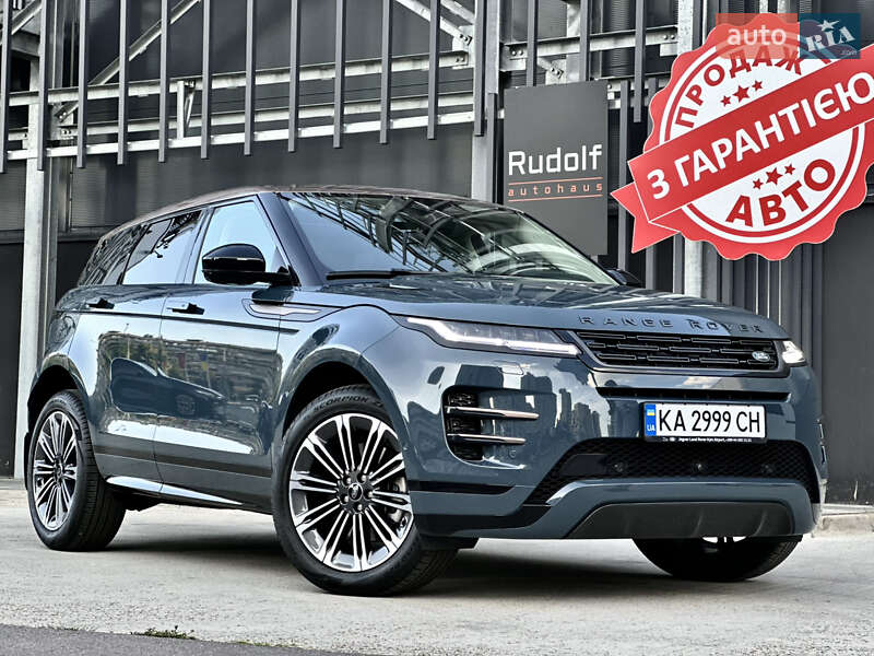 Land Rover Range Rover Evoque 2024