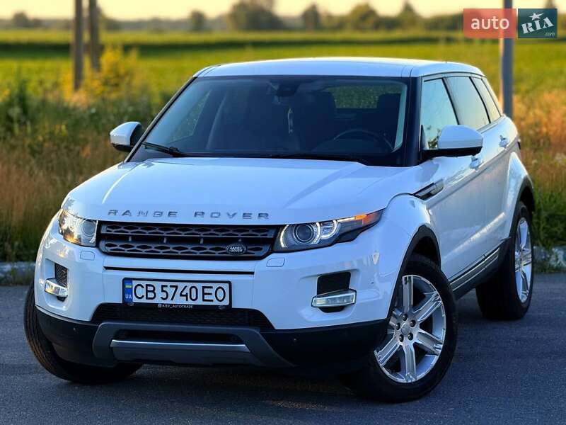 Внедорожник / Кроссовер Land Rover Range Rover Evoque 2015 в Мене фото 7 Внедорожник / Кроссовер Land Rover Range Rover Evoque 2015 в Мене