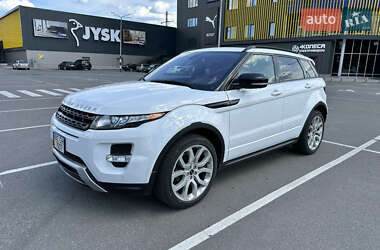 Land Rover Range Rover Evoque 2012 Land Rover Range Rover Evoque 2012