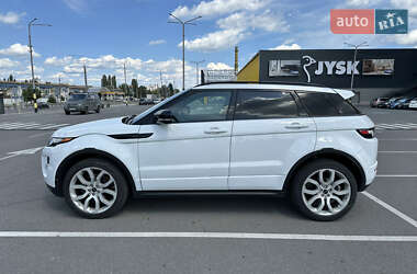 Внедорожник / Кроссовер Land Rover Range Rover Evoque 2012 в 