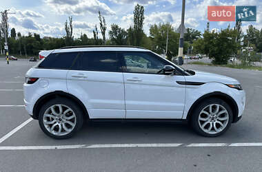 Внедорожник / Кроссовер Land Rover Range Rover Evoque 2012 в 