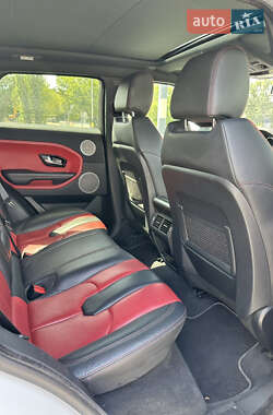 Внедорожник / Кроссовер Land Rover Range Rover Evoque 2012 в 