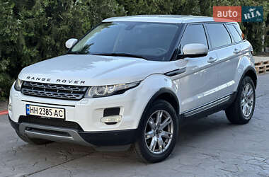 Land Rover Range Rover Evoque 2012
