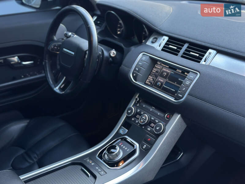 Внедорожник / Кроссовер Land Rover Range Rover Evoque 2012 в Черноморске