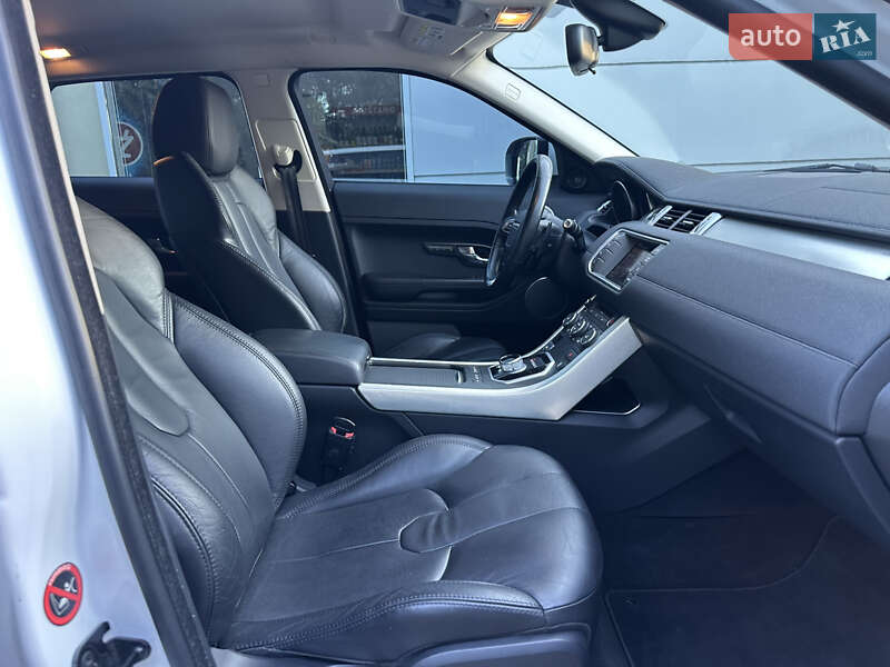 Внедорожник / Кроссовер Land Rover Range Rover Evoque 2012 в Черноморске
