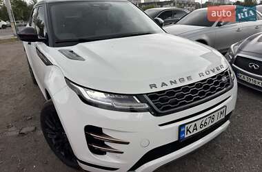 Позашляховик / Кросовер Land Rover Range Rover Evoque 2022 в Києві