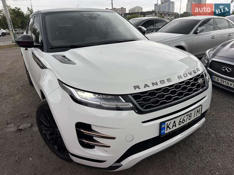 Land Rover Range Rover Evoque 2022