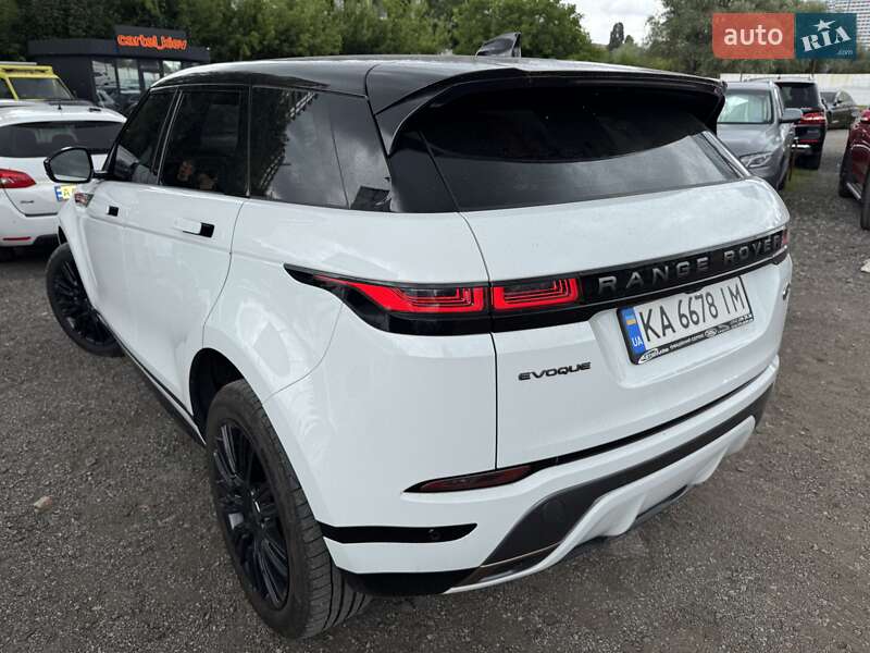 Внедорожник / Кроссовер Land Rover Range Rover Evoque 2022 в Киеве