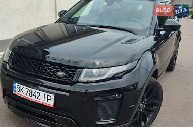 Позашляховик / Кросовер Land Rover Range Rover Evoque 2015 в Рівному
