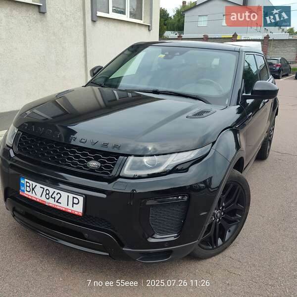 Внедорожник / Кроссовер Land Rover Range Rover Evoque 2015 в Ровно