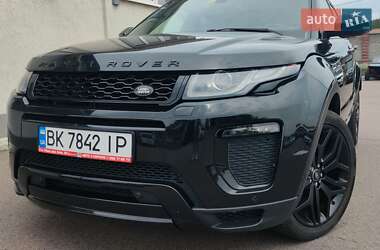 Внедорожник / Кроссовер Land Rover Range Rover Evoque 2015 в Ровно