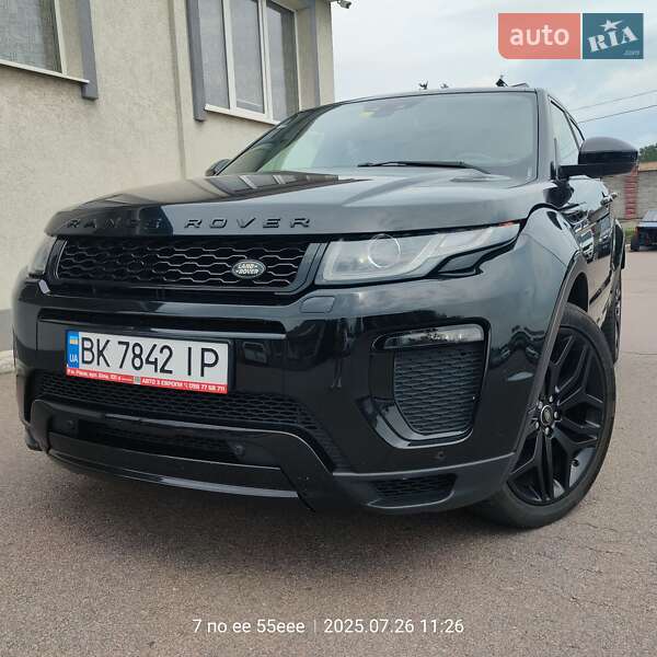 Land Rover Range Rover Evoque 2015