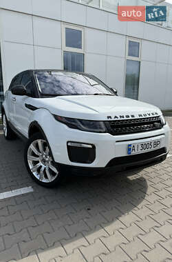 Land Rover Range Rover Evoque 2015