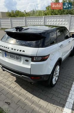 Внедорожник / Кроссовер Land Rover Range Rover Evoque 2015 в 