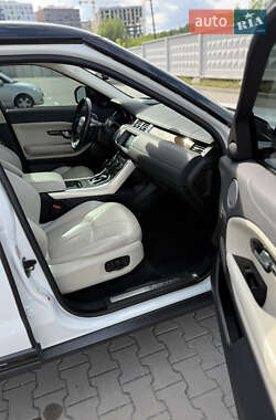 Внедорожник / Кроссовер Land Rover Range Rover Evoque 2015 в 