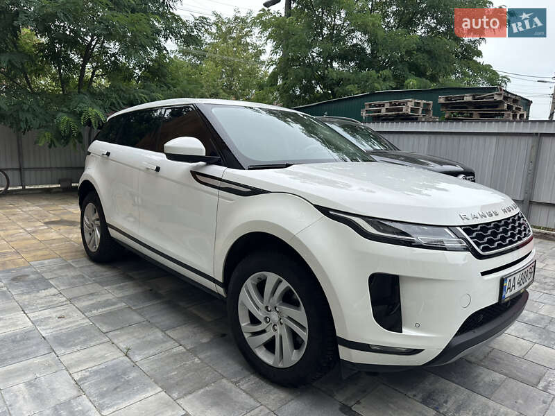 Land Rover Range Rover Evoque 2020