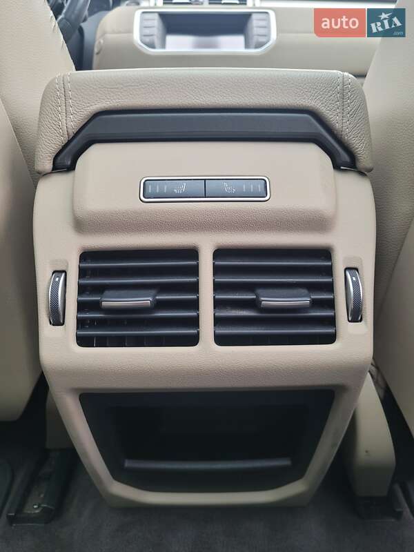 Позашляховик / Кросовер Land Rover Range Rover Evoque 2014 в Івано-Франківську