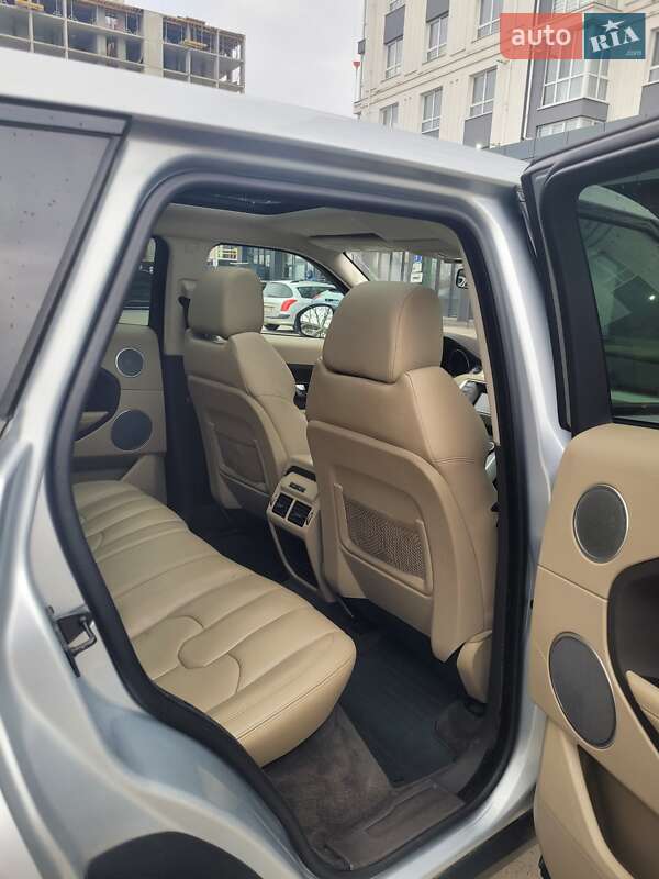 Позашляховик / Кросовер Land Rover Range Rover Evoque 2014 в Івано-Франківську