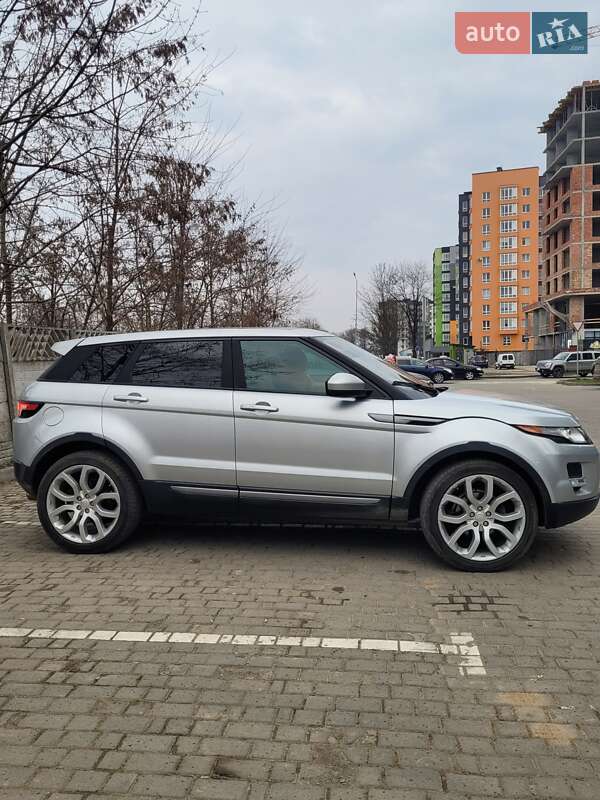Позашляховик / Кросовер Land Rover Range Rover Evoque 2014 в Івано-Франківську