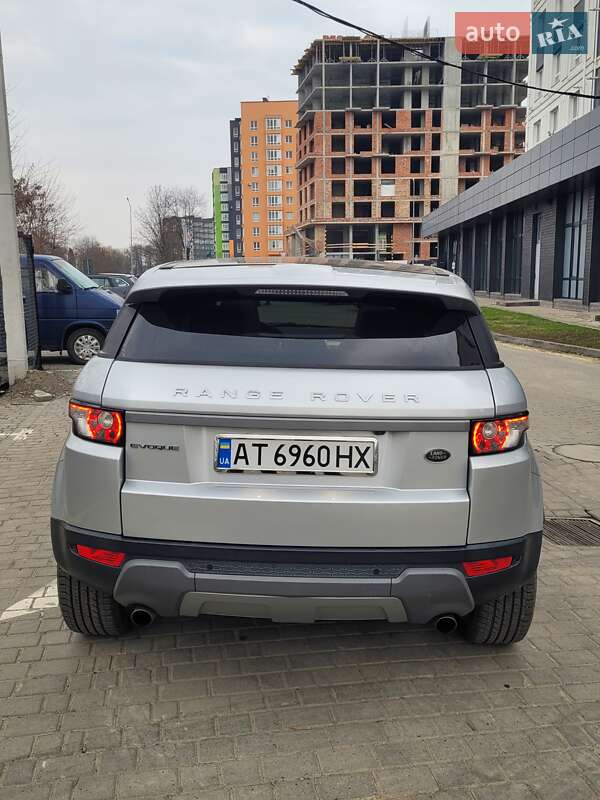Позашляховик / Кросовер Land Rover Range Rover Evoque 2014 в Івано-Франківську