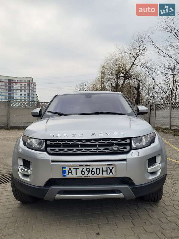 Позашляховик / Кросовер Land Rover Range Rover Evoque 2014 в Івано-Франківську