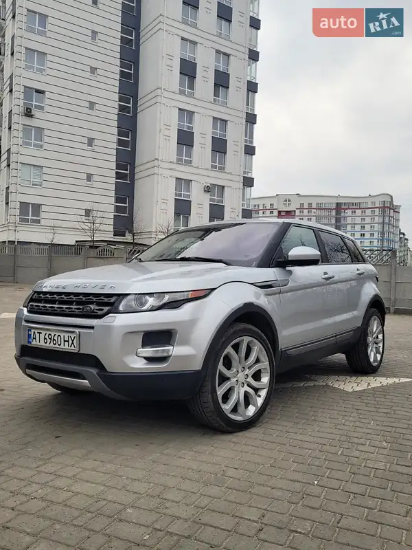 Land Rover Range Rover Evoque