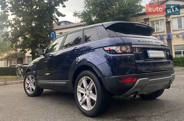 Внедорожник / Кроссовер Land Rover Range Rover Evoque 2015 в Киеве