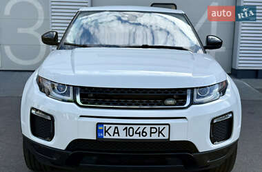 Позашляховик / Кросовер Land Rover Range Rover Evoque 2018 в Києві