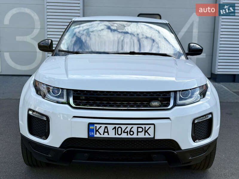 Land Rover Range Rover Evoque 2018
