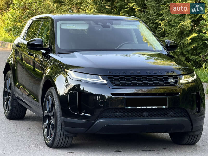 Land Rover Range Rover Evoque 2019