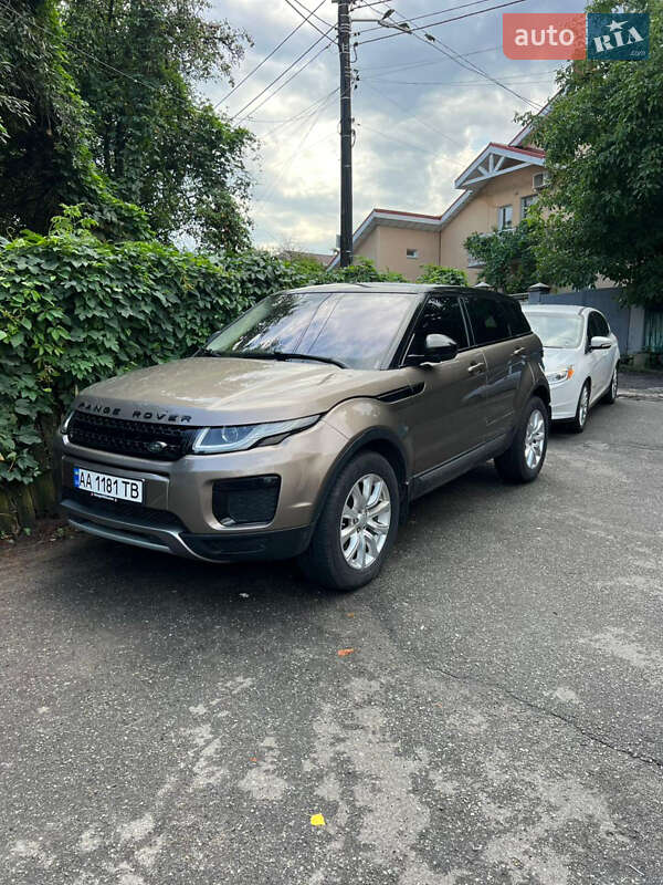 Позашляховик / Кросовер Land Rover Range Rover Evoque 2019 в Києві