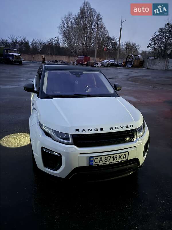 Land Rover Range Rover Evoque 2017 Land Rover Range Rover Evoque 2017