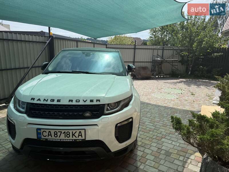 Внедорожник / Кроссовер Land Rover Range Rover Evoque 2017 в Черкассах фото 3 Внедорожник / Кроссовер Land Rover Range Rover Evoque 2017 в Черкассах