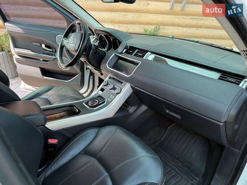 Внедорожник / Кроссовер Land Rover Range Rover Evoque 2017 в Черкассах фото 7 Внедорожник / Кроссовер Land Rover Range Rover Evoque 2017 в Черкассах