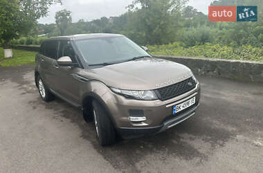 Внедорожник / Кроссовер Land Rover Range Rover Evoque 2015 в Ровно