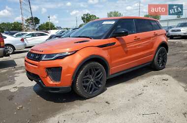 Land Rover Range Rover Evoque 2016