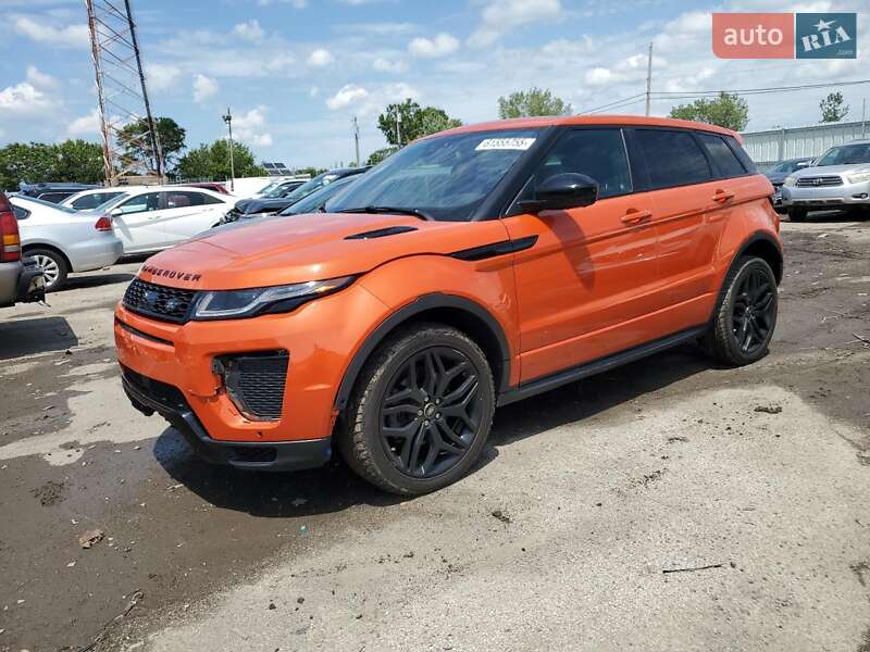 Land Rover Range Rover Evoque 2016