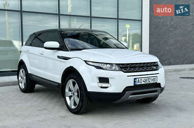 Внедорожник / Кроссовер Land Rover Range Rover Evoque 2013 в 