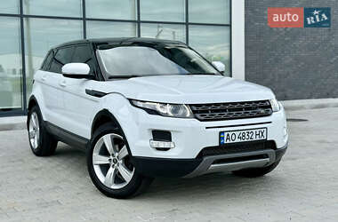Land Rover Range Rover Evoque 2013 Land Rover Range Rover Evoque 2013