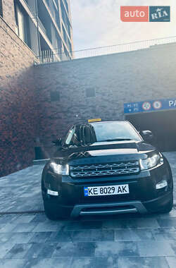 Land Rover Range Rover Evoque 2012 Land Rover Range Rover Evoque 2012