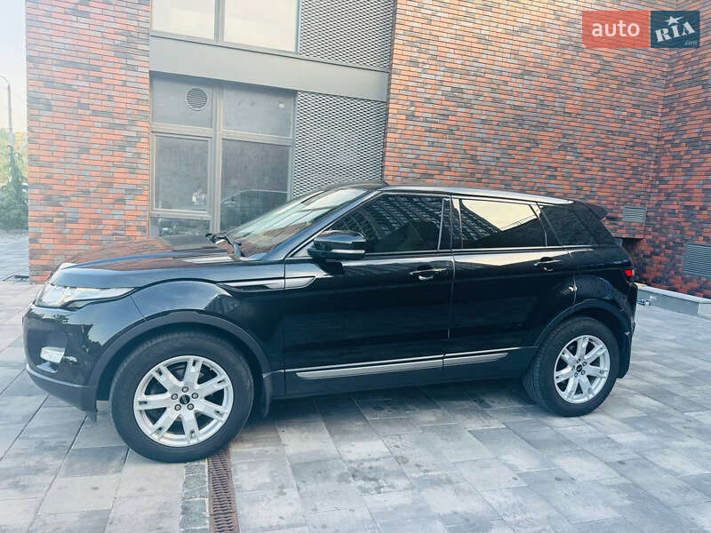 Внедорожник / Кроссовер Land Rover Range Rover Evoque 2012 в Днепре фото 2 Внедорожник / Кроссовер Land Rover Range Rover Evoque 2012 в Днепре